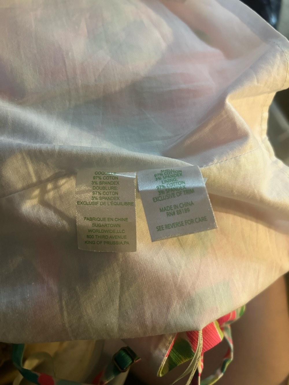 Lilly Pulitzer Pink and Green Paisley Sundress - Picture 8 of 8